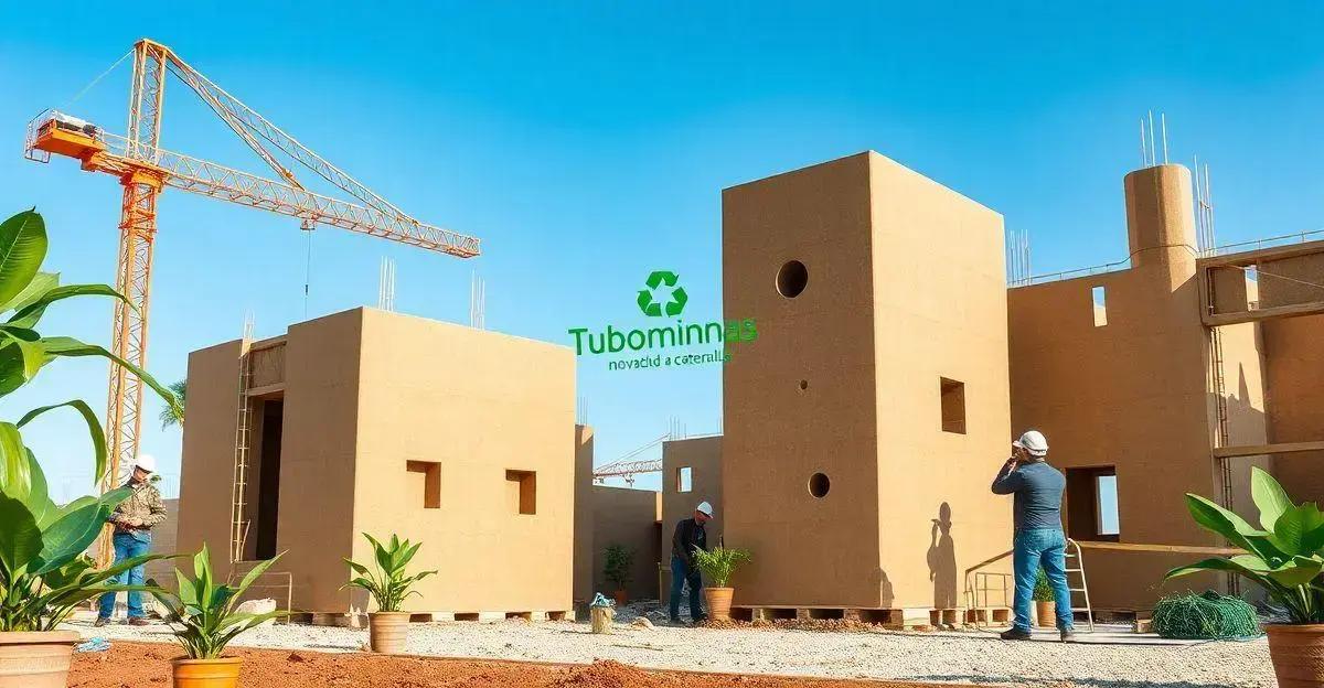 Como Aumentar a Sustentabilidade das Suas Obras com Formas de Papelão da Tubominas? Descubra!